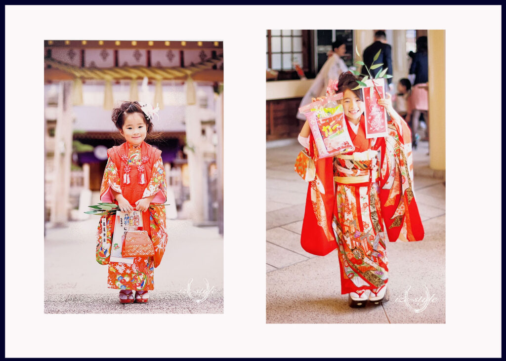 七歳の、お祝い用の帯です❤(^^) （5歳〜小柄7歳七五三着物【I117-B296 